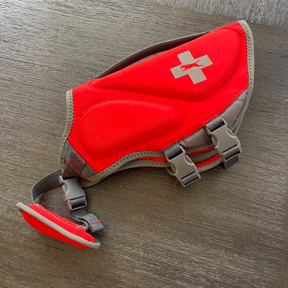 Life vest for small dog
